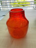 Oranje Vaasje: merk Dutz, Huis en Inrichting, Woonaccessoires | Vazen, Verzenden, Oranje, Minder dan 50 cm, Glas