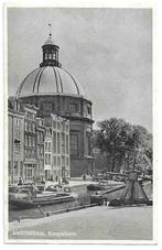 AK Amsterdam - Koepelkerk, 1940 tot 1960, Noord-Holland, Ongelopen, Verzenden