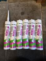 Den braven acrylaatkit wit, Ophalen of Verzenden, Overige materialen, Minder dan 4 cm, Minder dan 5 m²