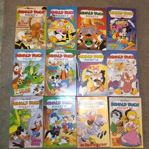 Donald Duck pockets, beste verhalen, vakantieboeken e.d., Boeken, Strips | Comics, Gelezen, Meerdere comics, Europa, Ophalen of Verzenden