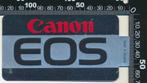 Sticker: Canon - EOS, Verzamelen, Stickers, Ophalen of Verzenden, Zo goed als nieuw, Bedrijf of Vereniging