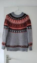 Wollen trui met een Scandinavisch patroon, maat M, Kleding | Dames, Truien en Vesten, Verzenden, Zo goed als nieuw, Maat 38/40 (M)