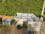 Lounge set, buiten bank tuinset, loungesets, Tuin en Terras, Tuinsets en Loungesets, Ophalen, Gebruikt, Bank
