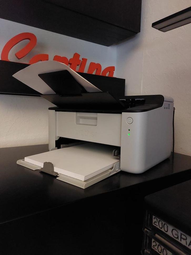 Brother HL 1110 Laserprinter, Computers en Software, Printers, Gebruikt, Printer, Laserprinter, Zwart-en-wit printen, Ophalen