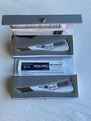 Atago Brixmeter PEN-PRO voor o.a. fruitsappen, NIEUW beschikbaar voor biedingen