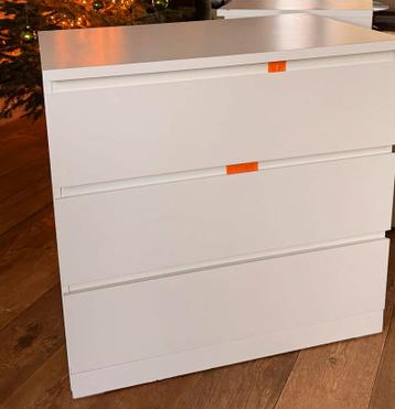 IKEA Malm kasten - Gebruikt, functioneel - afbeelding 3