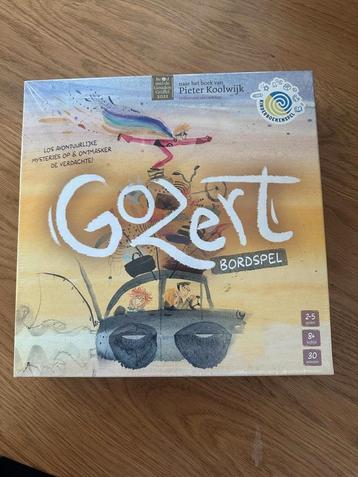 Gozert bordspel (NIEUW)  beschikbaar voor biedingen