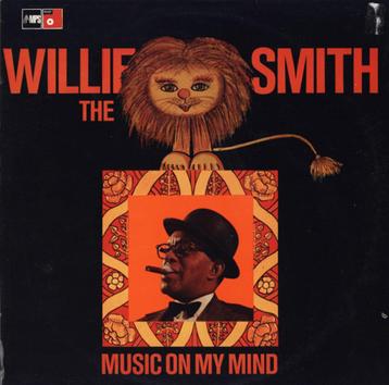 LP Willie "The Lion" Smith – Music On My Mind 1966  beschikbaar voor biedingen