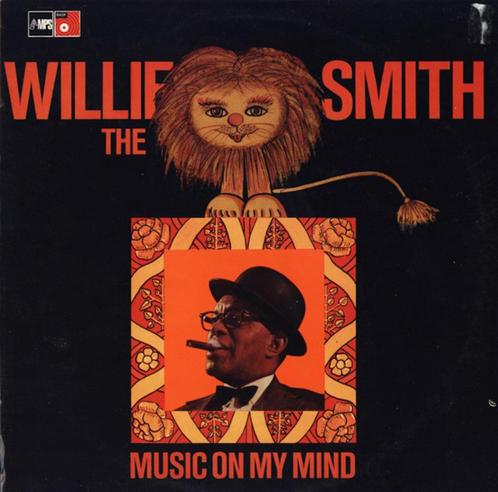 LP Willie "The Lion" Smith – Music On My Mind 1966, Cd's en Dvd's, Vinyl | Jazz en Blues, Gebruikt, Blues, 1960 tot 1980, Ophalen of Verzenden