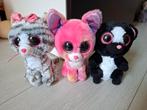 Ty beanie boo knuffels 15 cm, Kinderen en Baby's, Speelgoed | Knuffels en Pluche, Ophalen, Zo goed als nieuw, Overige typen