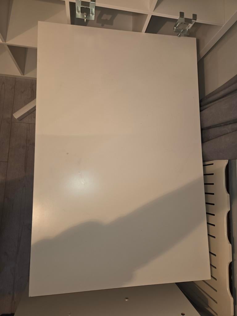 Bureau aanzet voor Kallax kast - Gebruikt, Ophalen, Overige materialen, Minder dan 50 cm, Gebruikt