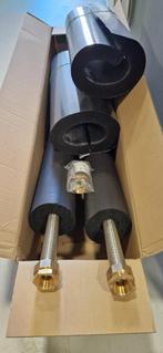 Warmtepomp monoblock DN25 RVS aansluitset, Doe-het-zelf en Verbouw, Verwarming en Radiatoren, Overige typen, Nieuw, Ophalen of Verzenden
