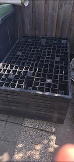 Kunststof Pallets - Stapelbaar 12 stuks, Ophalen