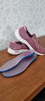 ZGAN ! maat 40 arch fit mauve Skechers Sneakers paars veters, Skechers, Ophalen of Verzenden, Roze, Sneakers of Gympen