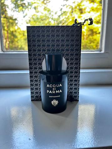 Acqua di parma zafferano 90% vol beschikbaar voor biedingen