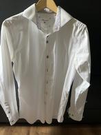 Wit overhemd merk Marnelli, mt M, Kleding | Heren, Overhemden, Wit, Zo goed als nieuw, Marnelli, Halswijdte 39/40 (M)