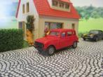 Renault  4 / R4 - Herpa rood, Hobby en Vrije tijd, Ophalen of Verzenden, Zo goed als nieuw