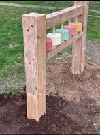 Liksteenhouder / mineralenbuffet paard, Dieren en Toebehoren, Ophalen of Verzenden, Zo goed als nieuw