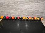Biljart ballen, Ophalen, Gebruikt, Biljarttafel