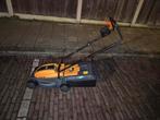 Goede Ferm elektrische grasmaaier met opvangbak., Ophalen, Gebruikt