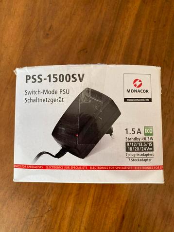 Adapter:  Monacor-1500 SV beschikbaar voor biedingen