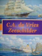 C A de Vries zeeschilder. H de Vries en G J de Boer, De Vries & de Boer, Ophalen of Verzenden, Zo goed als nieuw, Schilder- en Tekenkunst