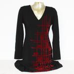 Prachtige Isabel De Pedro Jurk - 93 (Maat 40) € 50,-, Kleding | Dames, Maat 38/40 (M), Zwart, Ophalen of Verzenden, Zo goed als nieuw