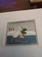 MAX VELTHUIJS - PRENTENBOEKEN. KIKKER SCHAATST OP IJS, Verzamelen, Ophalen of Verzenden, 1980 tot heden, Overige thema's