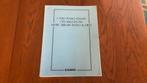 CASIO Piano Sound CPS-300/CPS-700 Music Library Piano  Book, Ophalen, Klassiek, Piano
