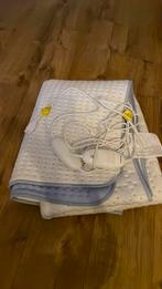 Warmtedeken electrische deken 160 x 200, Ophalen, Wit, Overige typen, Tweepersoons