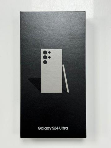 Samsung Galaxy S24 Ultra Titanium Gray 256GB hagelnieuw