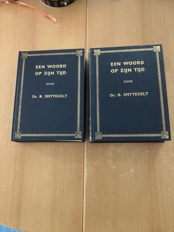 Een woord op zijn tijd. Bernardus smytegelt. Twee delen beschikbaar voor biedingen