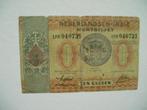 1105. Nederlands Indië, 1 gulden 1940 1 Gulden Coin., Postzegels en Munten, Bankbiljetten | Azië, Los biljet, Zuidoost-Azië, Verzenden