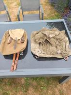2 Duitse Rugzakken WO2,  origineel, Ophalen of Verzenden, Landmacht, Nederland
