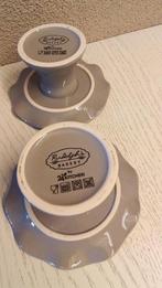 Bakery mini etagere 2 stuks grijs 5.00 euro per stuk nieuw, Ophalen of Verzenden, Nieuw