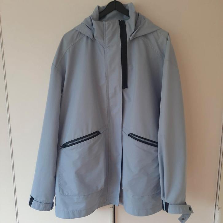 Fuchs Schmitt by Rinsma maat M, 64% katoen, Kleding | Dames, Jassen | Zomer, Nieuw, Maat 38/40 (M), Blauw, Ophalen of Verzenden