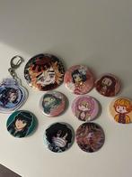 Demon Slayer Buttons & Sleutelhanger, Verzamelen, Ophalen of Verzenden, Gebruikt, Figuurtje, Button