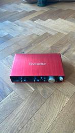 Focusrite Scarlett 2i4, Ophalen of Verzenden, Zo goed als nieuw