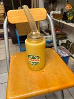 In kunststof  olie kan castrol geen lekkage, Verzamelen, Merken en Reclamevoorwerpen, Ophalen of Verzenden, Gebruikt