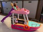 Barbie boot met 2 barbies, Ophalen, Zo goed als nieuw