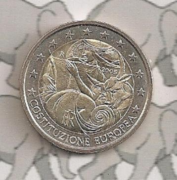 Italië 2 euro's (verschillende jaren, zie omschrijving) beschikbaar voor biedingen