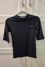 UV shirt zwart maat 158 ZGAN, UV-zwemkleding, Decathlon, Ophalen of Verzenden, Zo goed als nieuw