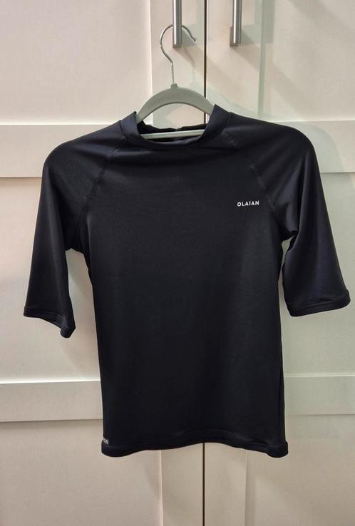 UV shirt zwart maat 158 ZGAN, Kinderen en Baby's, Kinderkleding | Kinder-zwemkleding, Zo goed als nieuw, Maat 158, Jongen, UV-zwemkleding