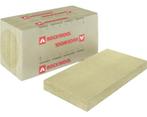 ROCKWOOL Steenwol RockSono Base 1200 x 600 x 75 mm, Ophalen, 4 tot 8 cm, Nieuw, Steenwol