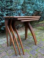 vintage jaren '60 mimiset, Minder dan 55 cm, Gebruikt, Mid century, Rechthoekig