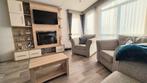 Stacaravan Chalet met Staanplats 15 km Cadzand Nieuwvliet, Caravans en Kamperen, Stacaravans, Tot en met 4