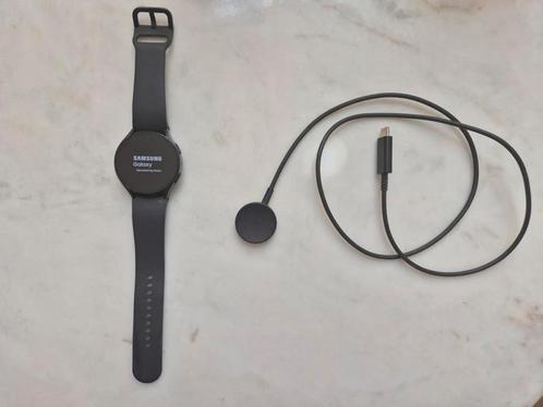 Samsung Galaxy Watch 6 (44mm) LTE, Sieraden, Tassen en Uiterlijk, Smartwatches, Gebruikt, Android, Zwart, Afstand, Calorieverbanding