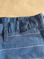 Heren korte broek Hurley maat 33, Ophalen of Verzenden, Zo goed als nieuw, Blauw