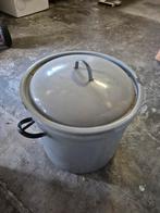 Geemailleerde ketel 65 liter, Antiek en Kunst, Antiek | Emaille, Ophalen