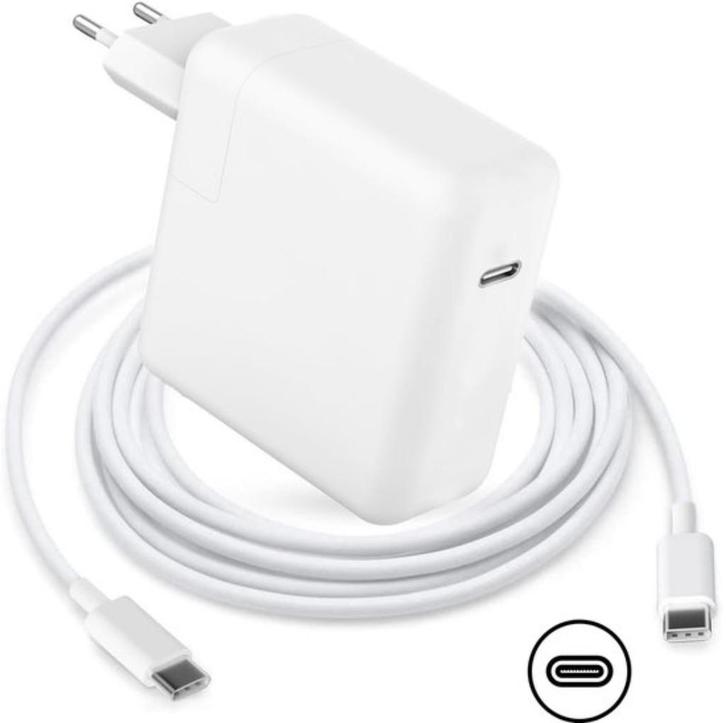Laptop USB C oplader  – USB C Adapter macbook laptop lader, Computers en Software, Laptop-opladers, Nieuw, Verzenden
